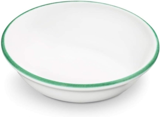 Gmundner Keramik Grüner Rand, Müslischale klein (Ø 14cm)