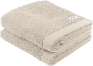 TOM TAILOR HOME Handtuch Handtuch COLOR BATH, Frottier (2-St)