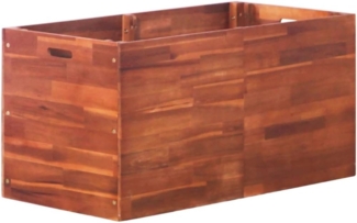 vidaXL Garten-Hochbeet Akazienholz 100x50x50 cm 44032