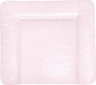 Julius Zöllner Wickelauflage Softy 75x85 cm Folie Star rose