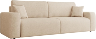 Schlafsofa Pixalo mit 2 Bettkästen und Schlaffunktion (Farbe: Lima 46)