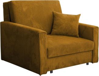 Schlafsofa Sofa Viva Bis Premium I (Farbe: Poso 01)