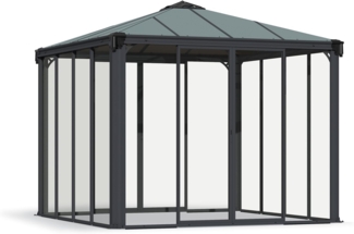 Palram - Canopia Aluminium Kaltwintergarten Ledro