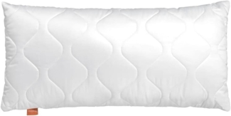 sleepling Kissen 30x50 cm, Sofakissen, Kissenfüllung, Zierkissen für Allergiker, Deko Kissen Füllung 30x50, Ökotex, Waschbar bis 60 Grad, Made in EU, Basic 100