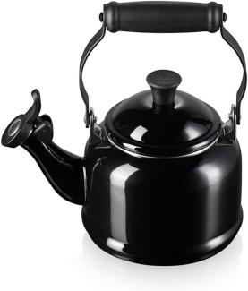 Le Creuset Wasserkessel Demi Schwarz