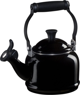 Le Creuset Wasserkessel Demi Schwarz