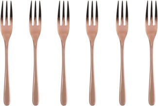 Sambonet Taste Kuchengabelset 6-tlg. copper Besteck