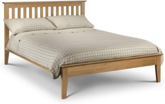 Julian Bowen Salerno Bett, Eiche, Doppelbett