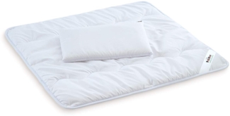 Fabimax 2740 Kindersteppbett 80x80 / 30x40 cm