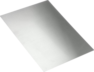 Städter Tortenunterlage rechteckig Aluminium 43 x 32 cm