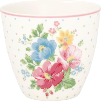 Greengate Becher Josefina white