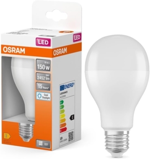 OSRAM LED STAR CLASSIC A 150 19 W/6500 K E27