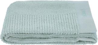 Zone Denmark Badehandtuch Classic, Duschtuch, Badetuch, Strandtuch, Handtuch, Dusty Green, 140x70 cm, 330114