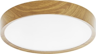 EGLO MUSURITA Deckenleuchte, braun