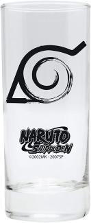 Naruto Konoha 290ml Glas