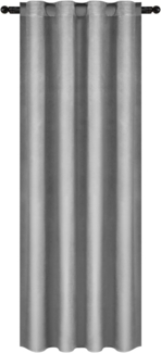 Woltu Vorhang, Multifunktionsband (1 St), blickdicht, mit Kräuselband blickdicht 300g/m²