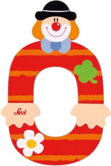 Sevi Zahlen Clown 0