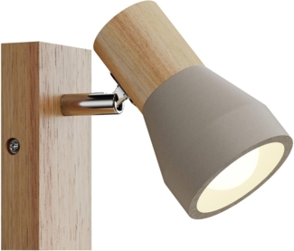 Lindby Deckenstrahler Filiz, Alu IP20, 1 x 5 W LED