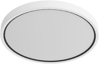 Nordlux NOXY LED Deckenleuchte weiß 1650lm IP44 mit Schalter 35x35x5cm