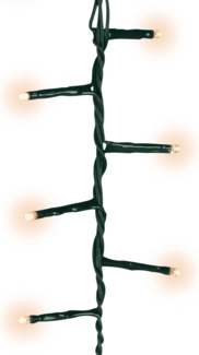 1-2 GLOW Lichterkette Weihnachtsbaum 180cm Warmweiß 540 LED Timer Schnellmontage