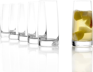 Stölzle Lausitz EXPERIENCE Campari Drink Glas 360 ml 6er Set - A