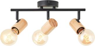 Brilliant AG Leuchten 99715-76 Kerry Spotrohr 3-flammig schwarz holz