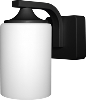 OSRAM LED-Außenwandleuchte, Endura Classic Lantern Cylinder, E27, IP43, schwarz