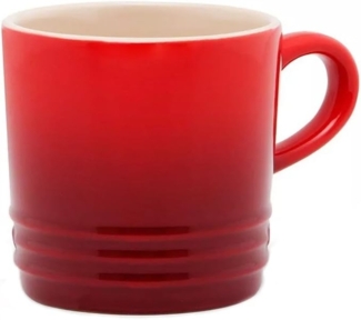 Becher 350ml Kirschrot Poterie Le Creuset Becher - Backofen geeignet, Spülmaschinenfest