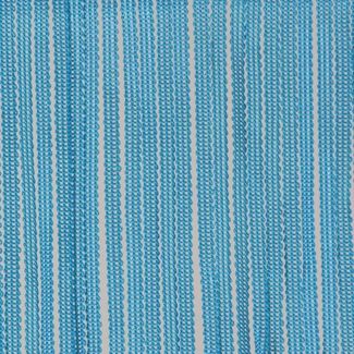 Liedeco Schiebegardine String, Klettband (1 St), transparent, HxB: 245x60