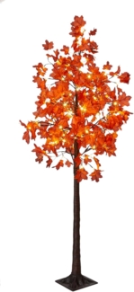 Northpoint LED Baum Herbstbaum Herbstdeko Lichtbaum in Ahorn-Optik In- & Outdoor