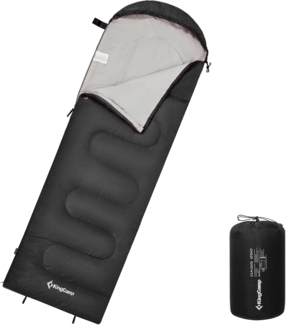 KingCamp Deckenschlafsack Decken Schlafsack Oasis 250 Sommer, Camping Outdoor 2,2m Lang&Breit -3°C