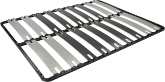 Lattenrost i-flair - Lattenrost 180x200 cm - ERGO IF51, i-flair, Kopfteil nicht verstellbar, Fußteil nicht verstellbar, Breite Federleisten