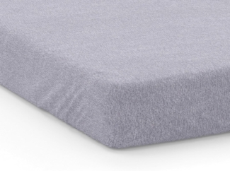 SETEX Bettlaken Frottee, Frottee, Gummizug: rundum, (1 Stück), kuschelig weiches Qualitäts-Spannbetttuch mit elastischem Gummizug