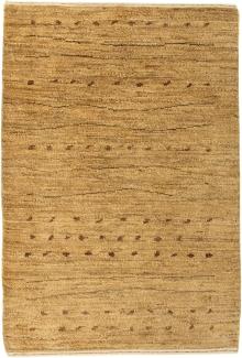 Morgenland Gabbeh Teppich - Indus - 92 x 63 cm - beige