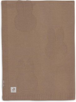 Jollein Babydecke - Miffy - 75x100 cm - Biscuit Br
