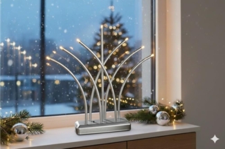 MeLiTec LED Fensterleuchter SL62