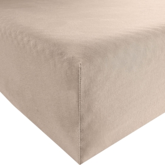 Formesse Bella-Donna Jersey Spannbettlaken|140x200 - 160x220 cm| champignonFormesse Bella-Donna Jersey Spannbettlaken