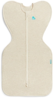 Love to Dream Swaddle UP, Baby-Schlafsack, selbstberuhigende Pucktücher für Neugeborene, länger schlafen, eng anliegende Passform hilft, Schreckreflex zu beruhigen, Neugeborene Essentials für Babys, 1