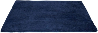 Dyckhoff Badteppich Siena | 60x100 cm | tintenblau