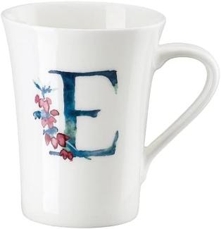 Hutschenreuther Flower Alphabet Becher mit Henkel - E, Bone China, Erica, 400 ml, 02048-727384-15505