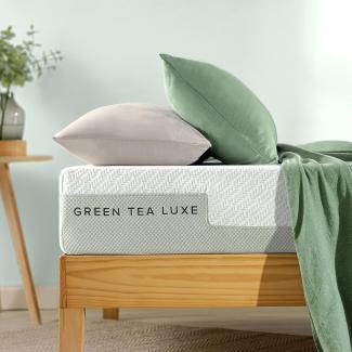 Zinus Green Tea Luxe matratzen, Schaumstoff, weiß, 150x200 cm