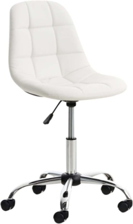 Bürostuhl Emil Kunstleder, Drehbar [191193502]