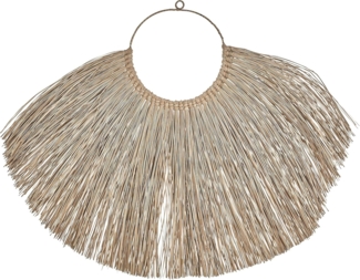 Wandobjekt HATINH Seegras 70 cm Naturfarben