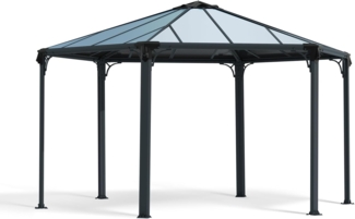 Palram - Canopia Aluminium Pavillon Monaco 6-eckig