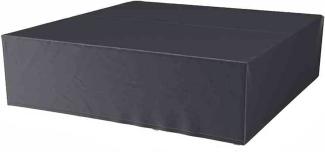 AeroCover Schutzhülle für rechteckige Lounge-Sets 255x255xH70 cm Schutzhaube Sitzgruppe