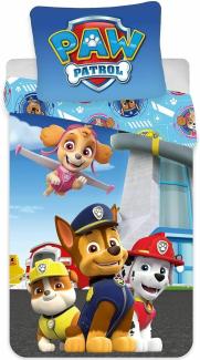 Paw Patrol Baby Bettwäsche Wendebettwäsche 100x135 & 40x60 cm