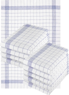 Betz Geschirrtuch 10er Set 50 x 70 cm Halbleinen Geschirrtücher MCT-11 HL, (Set, 10-tlg, 10 Geschirrtücher), Geschirrhandtuch Gläsertuch Jacquard Gläsertücher Küchentuch Handtuch