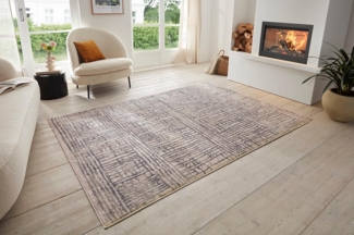 HANSE Home Teppich Sole, rechteckig, Höhe: 8 mm, Kurzflor, Läufer, Vintage, Wohnzimmer, Schlafzimmer, Esszimmer, Flur