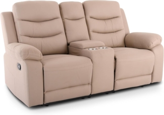 Raburg 2-Sitzer Kinosessel, 2er-Fernsehsessel, mechanisch, Pixx, mit Relaxfunktion, für 2 Personen, Belastbarkeit je Sitzplatz 130 kg