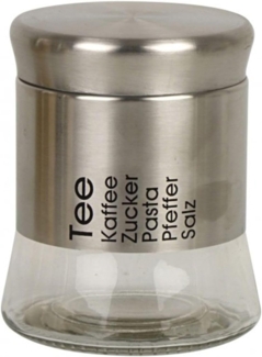 Vorratsgläser Vorratsdose Kaffeedose Zuckerdose Frischhaltedose Vorratsglas Glas